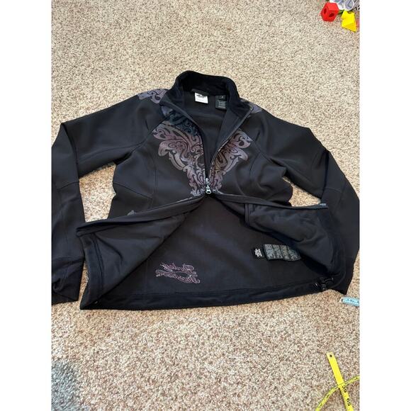 Harley-Davidson Softshell Womens Jacket, fleece lined, Size small, Riding Gear - Picture 8 of 14
